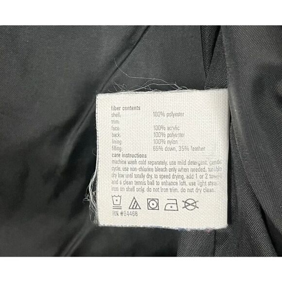 Vintage Esprit Black Quilted Best Women’s Size Small - Picture 6 of 8